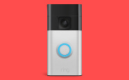 Ring Battery Video Doorbell | DIY Wireless Video Doorbell Camera with Head-To-Toe View, HD Video, With Built-in Battery | Easy to install (5min) | 30-day free trial of Ring Home