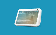 Echo Show 8 (2nd Gen, 2021 release) | HD smart display with Alexa and 13 MP camera | Glacier White