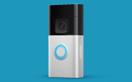 Ring Battery Video Doorbell Plus | Head-to-Toe 1536p HD Video, motion detection & alerts, and Two-Way Talk (2023 release)