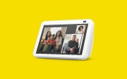 Echo Show 8 (2nd Gen, 2021 release) | HD smart display with Alexa and 13 MP camera | Glacier White