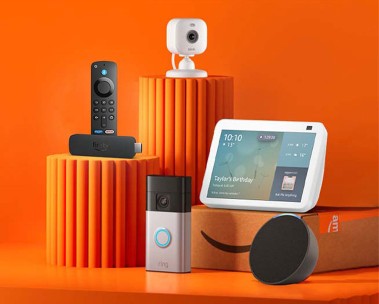 Up to 40% off Amazon devices