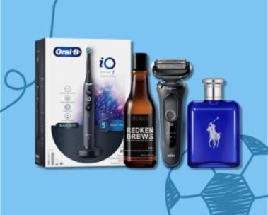 Men's grooming products