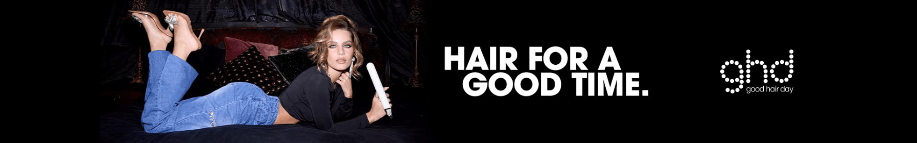 Give yourself a good hair day every day with ghd