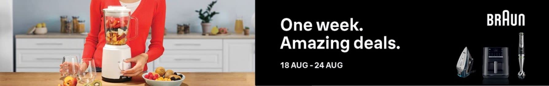 Shop Braun Brand Week now!