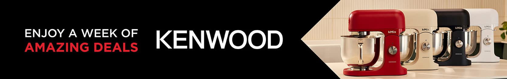 Shop Kenwood Brand Week now!