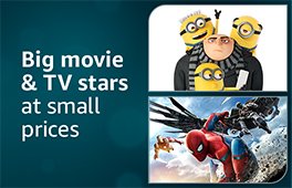 Shop big movie and TV stars at small prices