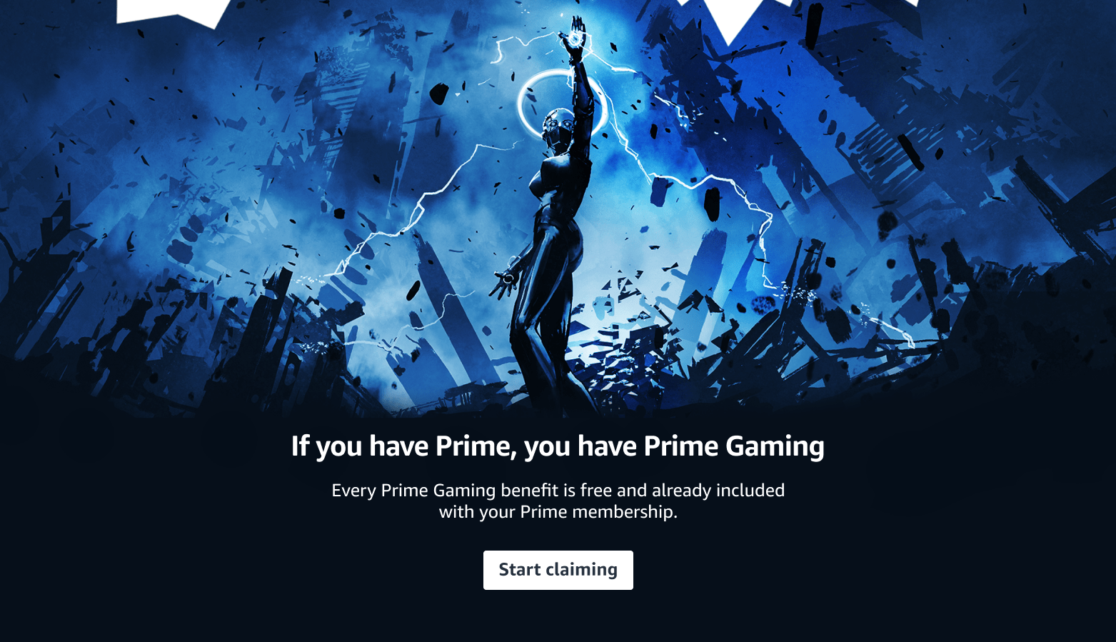 Prime Gaming Video Games