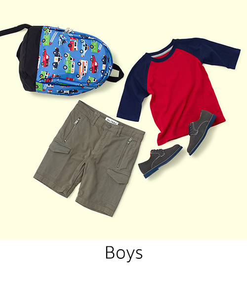 Shop boys' fashion