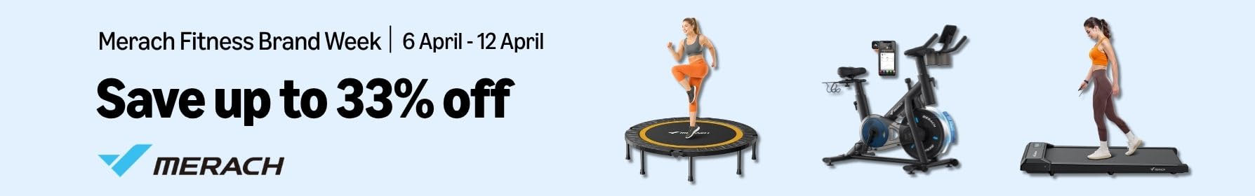 Shop Merach Fitness Brand Week deals