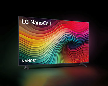 Explore LG NANO81 range