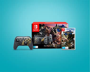 Nintendo Switch Monster Hunter Rise now available to order