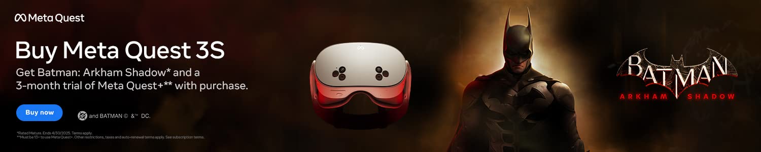 Meta Quest 3 Out Now