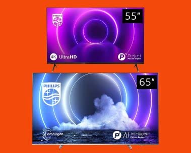 Save on PHILIPS TVs