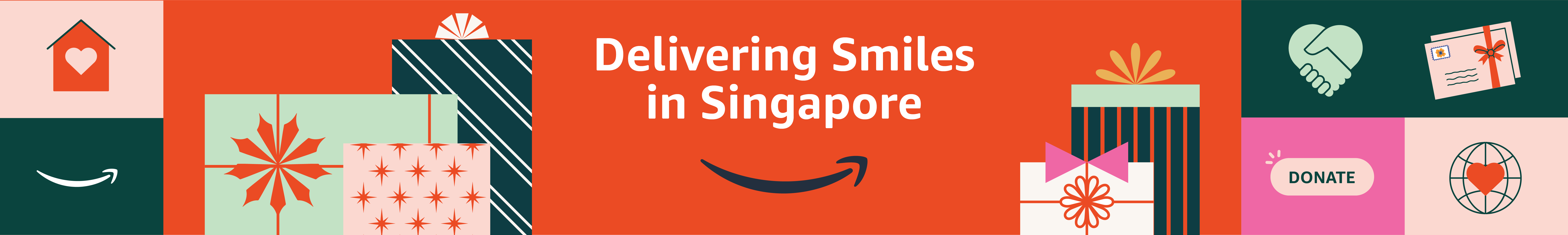 Amazon.sg Amazon X Shop for Good Everything Else