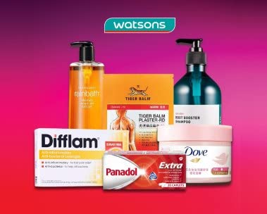 Shop the latest deals at Watsons