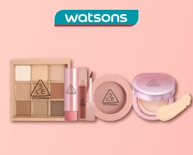 New: Shop South Korean makeup 3CE at Watsons
