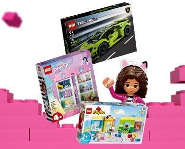 Explore new arrivals from LEGO