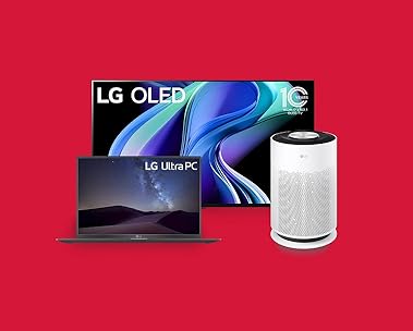 LG launch: Discover deals and vouchers