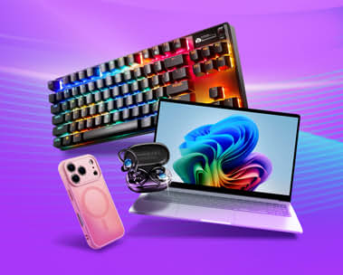 Up to 25% off on Electronics and PC