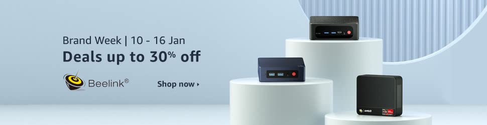 Beelink Brand Week: Deals up to 30% off
