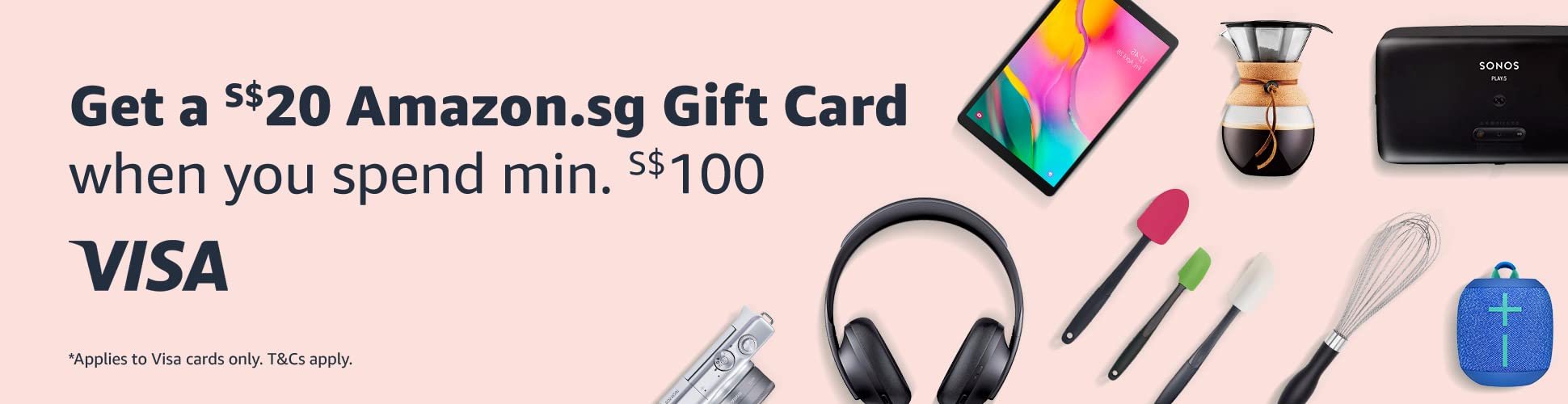 Amazon.sg & Prime Now Singapore Promo Codes (May 2020)