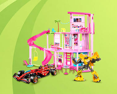 Toys Fiesta: Up to 40% off on toys & games