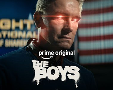 The Boys S5. New episode Wednesdays. Watch now. Prime Video.