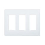 WTL7009W:アドバンスシリーズコンセントプレート9コ用(マットホワイト)