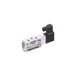 [4410629]ＣＫＤ　４Ｆシリーズパイロット式５ポート弁セレックスバルブ 4F11008AC100V