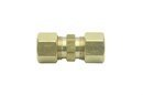 Generic 3/8" OD Compression Union ,BRASS COMPRESSION FITTING(Pack of 10 ) [並行輸入品]