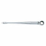Westward 4NZN5 Ratcheting Combo Wrench, 18mm, 11 13/32 In by WestWard Tools