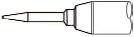 Metcal SFV-CNL10A Series SxV Hand Soldering Tip for Most Standard Application, 421C Maximum Tip Temp