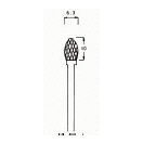 浦和工業 超硬カッター 先端径φ6.3 C3023