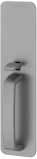 Von Duprin 230tp-be Thumbpiece空白Escutcheon Exitデバイス標準トリム