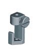 Systematic Art CEH408 Basel Mini Picture Hanging Side Screw Hook