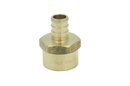 ノーブランド品　銅管継手　PEXアダプター　スレッド1/2" PEX x 1/2" FPT 　５個入り