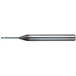 日進工具 NS 小型高硬度加工用ドリル MSDH φ0.35X3.5 04-00050-03500 (725-6132) 《超硬コーティングドリル》