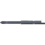 ナック デルボ電動ドライバー用ビット差込φ4xNo.0x44L段つきφ2.5 DB0X442.5 (10本入り)