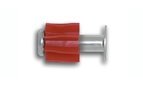 Powers Fastening Innovations 50136 Drive Pin Top Hat 1/2-Inch Length 0.300 Head 0.145 Shank Diameter