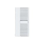 パナソニック コスモシリーズワイド21 埋込スイッチハンドル (ネーム付) WT3011W (1 W （ﾎﾜｲﾄ）)