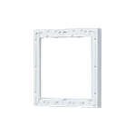 コスモシリーズワイド21 プレート用継枠(高さ12mm)(2連用)(ホワイト)