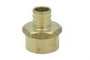 ノーブランド品　銅管継手　PEXアダプター　スレッド3/4" PEX x 3/4" Female NPT 　５個入り
