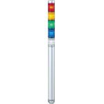 パトライト スーパースリムLED超スリム積層 MP-502-RYGBC