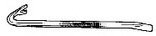 True Temper 1173000 48-Inch Gooseneck Wrecking Bar [並行輸入品]
