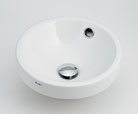 水道材料 カクダイ 丸型手洗器 【493-019】