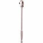 Westward 5TZE7 Quick Release Ratchet, 1/2 Dr, 15 In by WestWard Tools