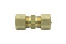 Generic 7/16" OD Compression Union ,BRASS COMPRESSION FITTING(Pack of 5 ) [並行輸入品]