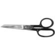 Westcott Forged Nickel Plated Straight Office Scissors, 7", Black by Westcott [並行輸入品]