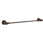 クイックセット079 ADB 501 TWLバー24 in Pfister 90790 – 008アッシュフィールドタオルバー、素朴なブロンズ、24 "