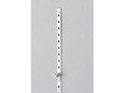 スガツネ工業 アルミ製棚柱　ホワイト ＡＰ－ＤＭ１８２０ＷＴ